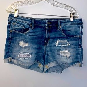 Jean  shorts